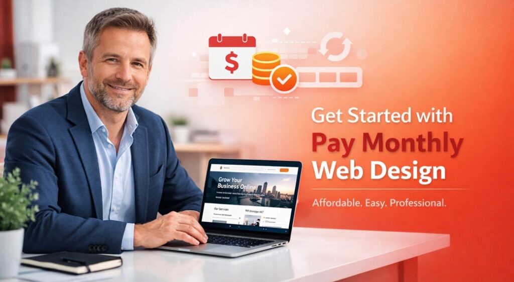 Pay Monthly Web Design
