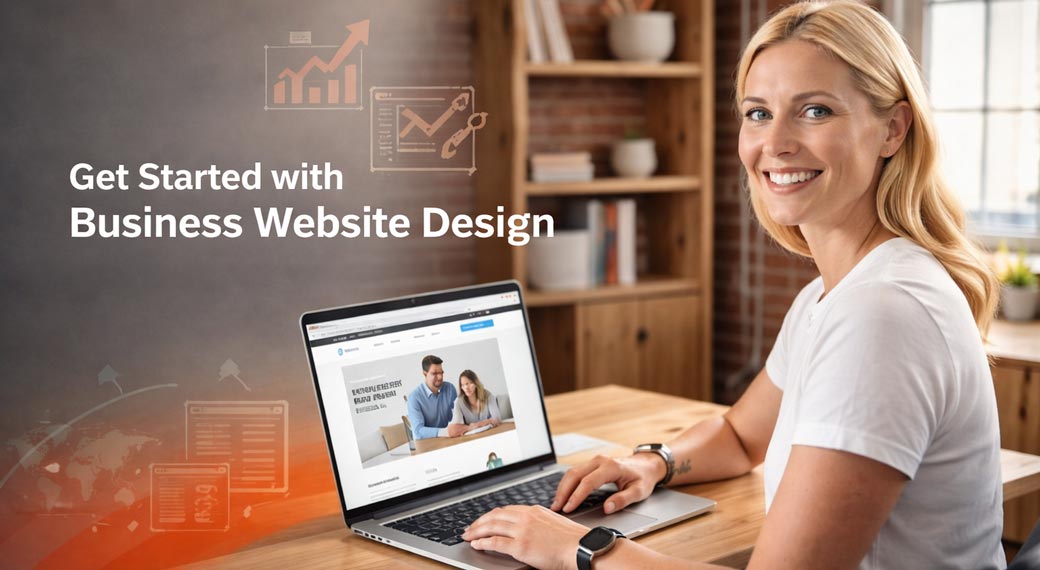 Business Website Design 1 start your business website design journey